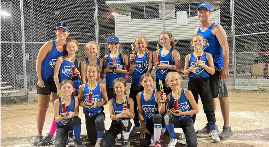 2023 10U Softball Champions!